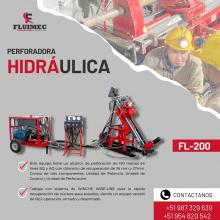 Perforadora FL-200 Equipo flexible Mineria